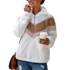 Ecowish Sherpa sweater.